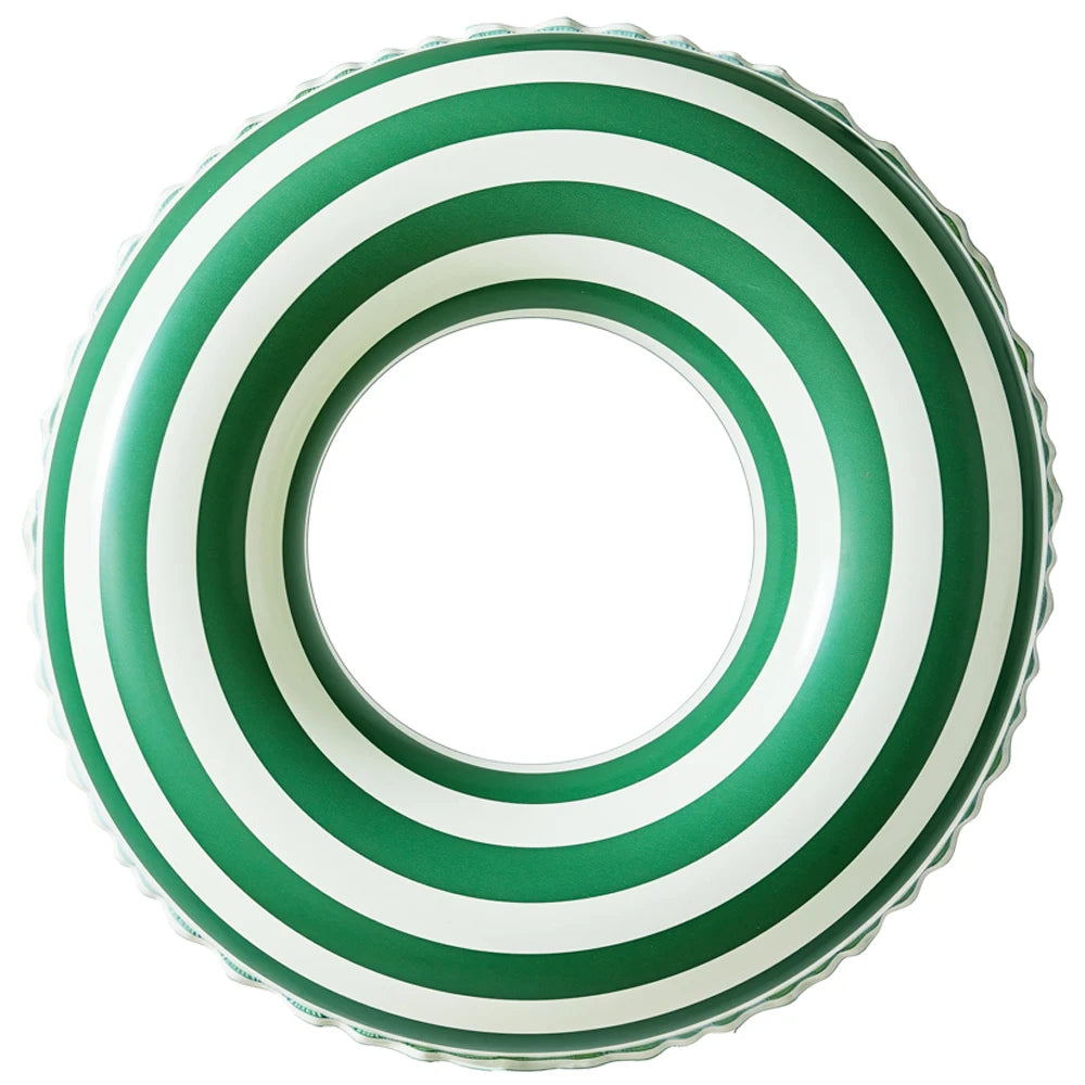 Strip Swimming Ring Beach Swimming Pool Floating Inflatable Swimming Ring for Adults