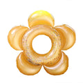 Summer Party Flower-shaped Swimming Ring Inflatable Pool Float Tube Water Ring for Adults and Children