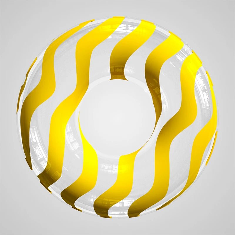 Oversized Inflatable Swim Ring Life-Saving Pool Floating Tube Summer Outdoor Water Toy for Kids Children for Water