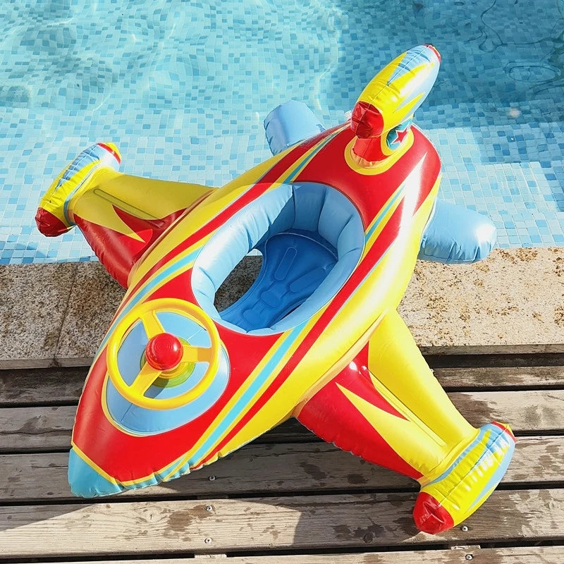 Swimming Rings Safety Rings for Beach Party Pool Portable Float Ring Inflatable Swimming Circle for Kids and Adults