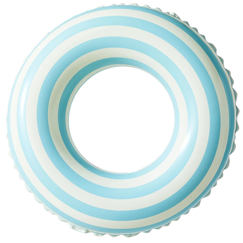 Strip Swimming Ring Beach Swimming Pool Floating Inflatable Swimming Ring for Adults