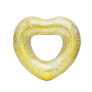 Inflatable Mermaid Swimming Ring PVC Inflatable Swimming Ring Children's Inflatable Swimming Ring