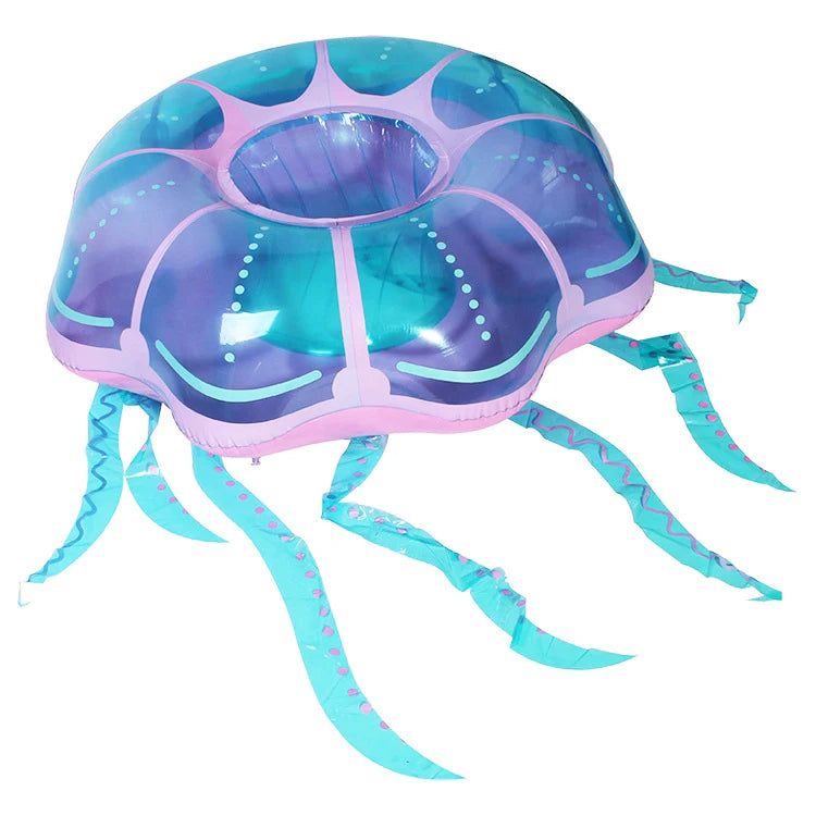 Newest Jellyfish Inflatable Pool Float Adult Swimming Ring