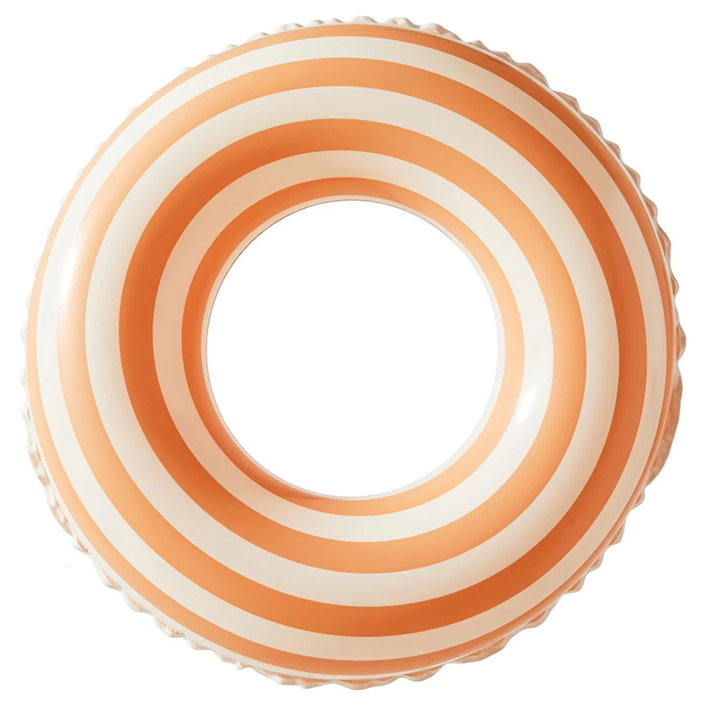 Strip Swimming Ring Beach Swimming Pool Floating Inflatable Swimming Ring for Adults