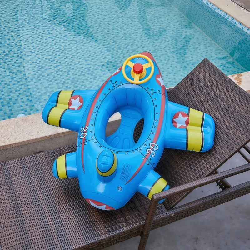 Swimming Rings Safety Rings for Beach Party Pool Portable Float Ring Inflatable Swimming Circle for Kids and Adults