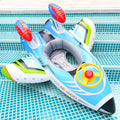 Swimming Rings Safety Rings for Beach Party Pool Portable Float Ring Inflatable Swimming Circle for Kids and Adults
