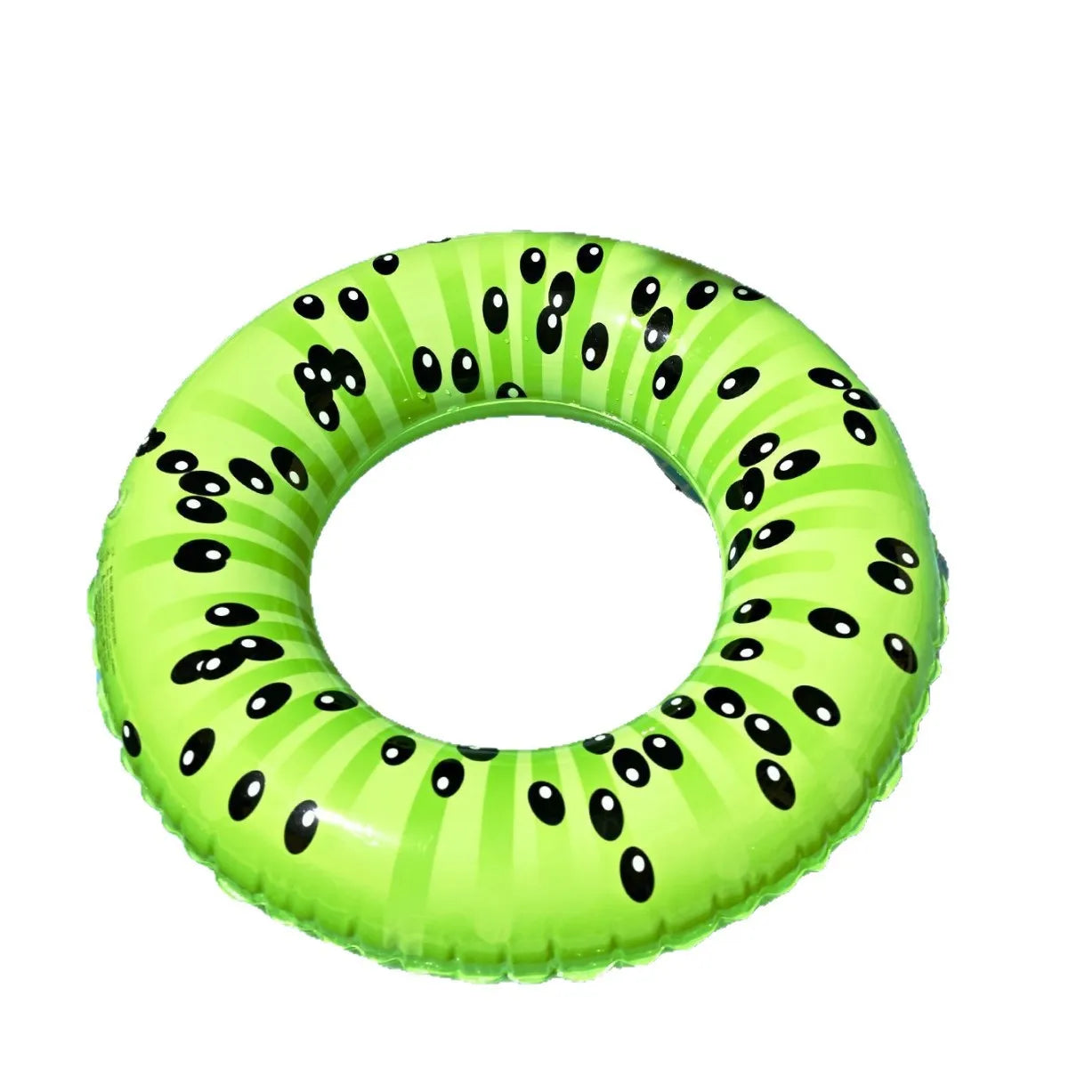 Environmental Protection Thickened Red Kiwi Fruit Children Inflatable Swimming Armpit Ring PVC