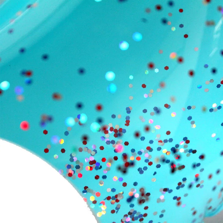 Summer Beach Party Decoration Swim Rings for Adults Children's  Pool Swimming Ring Inflatable Float Raft Water Swim Tube