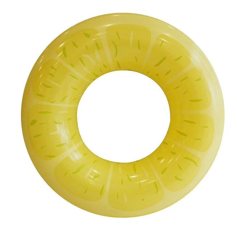 Water Inflatable Floating Cartoon Watermelon PVC Rettungsring Children Adult Swim Ring